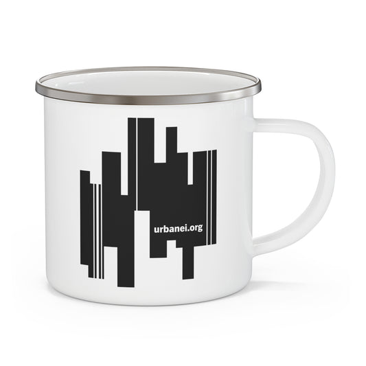 UEI Enamel Camping Mug