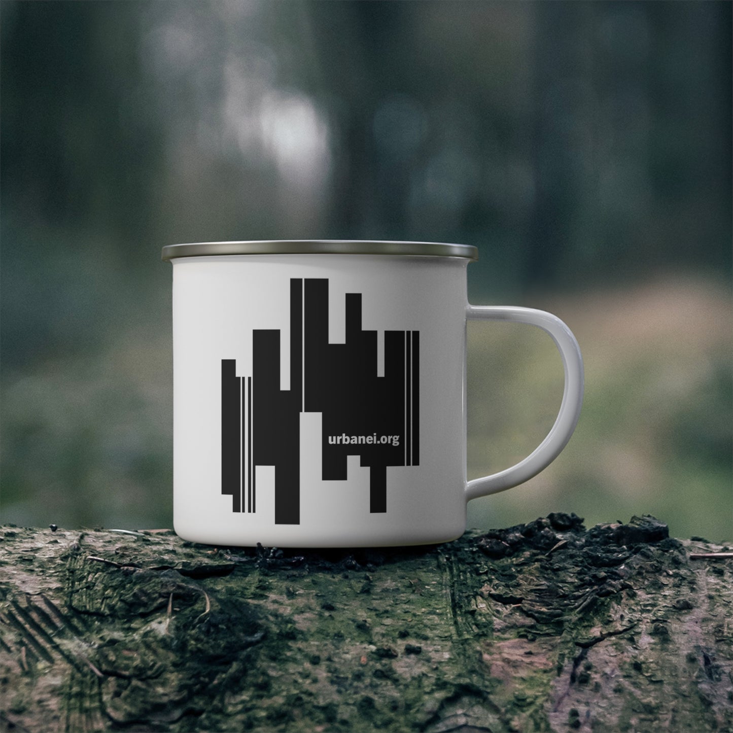 UEI Enamel Camping Mug