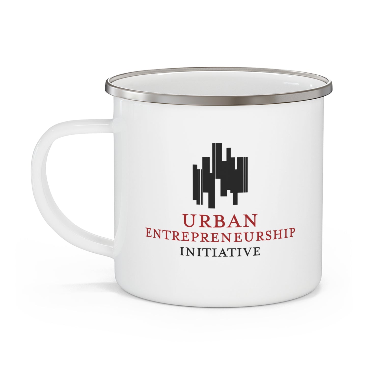 UEI Enamel Camping Mug